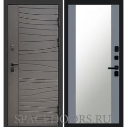 Дверь Termo-door Сицилия 27 зеркало Grey Софт