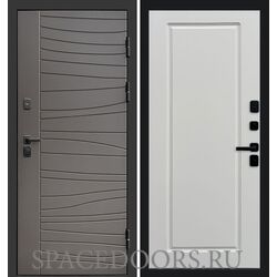 Дверь Termo-door Сицилия Гранд Белый софт