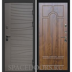 Дверь Termo-door Сицилия Арка дуб