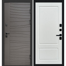 Дверь Termo-door Сицилия Марсель Белый софт
