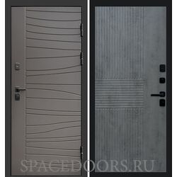 Дверь Termo-door Сицилия Мастино Бетон темный