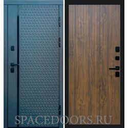 Дверь Termo-door Simple графит Flat Дуб