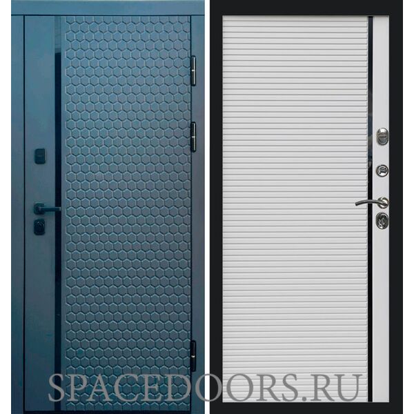 Дверь Termo-door Simple графит Porte white