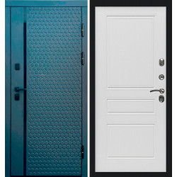 Дверь Termo-door Simple графит Классика лиственница
