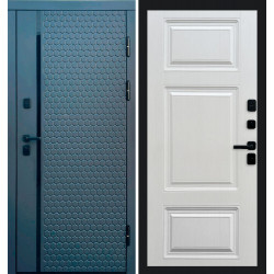 Дверь Termo-door Simple графит Лион Лиственница