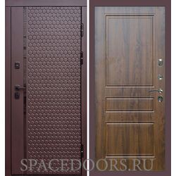 Дверь Termo-door Simple шоколад Классика дуб