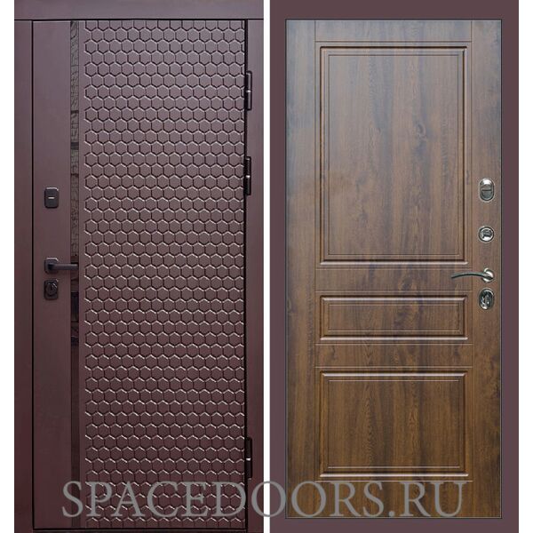 Дверь Termo-door Simple шоколад Классика дуб