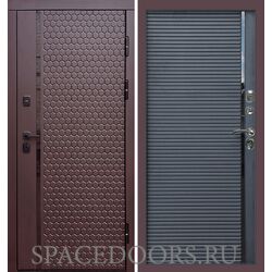 Дверь Termo-door Simple шоколад Porte black
