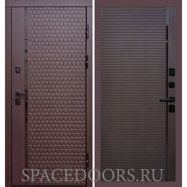 Дверь Termo-door Simple шоколад porte Шоколад