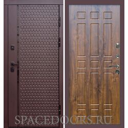 Дверь Termo-door Simple шоколад Спарта дуб