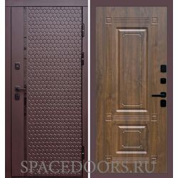Дверь Termo-door Simple шоколад Мадрид Дуб