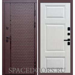 Дверь Termo-door Simple шоколад Лион Лиственница