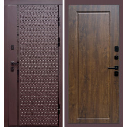 Дверь Termo-door Simple шоколад Гранд Дуб