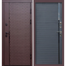 Дверь Termo-door Simple шоколад Porte black