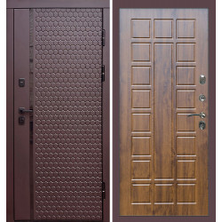 Дверь Termo-door Simple шоколад Престиж дуб