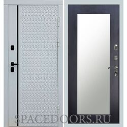 Дверь Termo-door Simple white Зеркало триумф венге