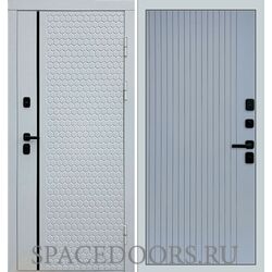 Дверь Termo-door Simple white Flat Grey софт