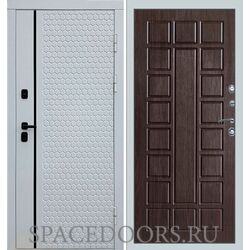 Дверь Termo-door Simple white Престиж венге