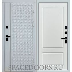 Дверь Termo-door Simple white Марсель Белый софт