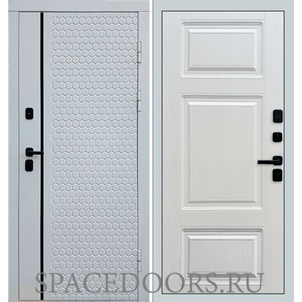Дверь Termo-door Simple white Лион Лиственница
