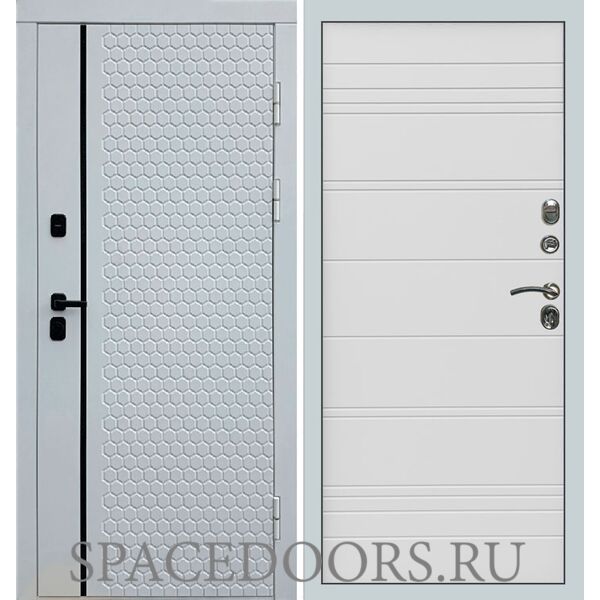 Дверь Termo-door Simple white White line
