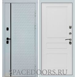 Дверь Termo-door Simple white Классика лиственница