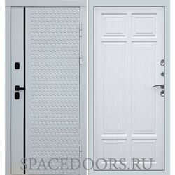 Дверь Termo-door Simple white Премиум лиственница