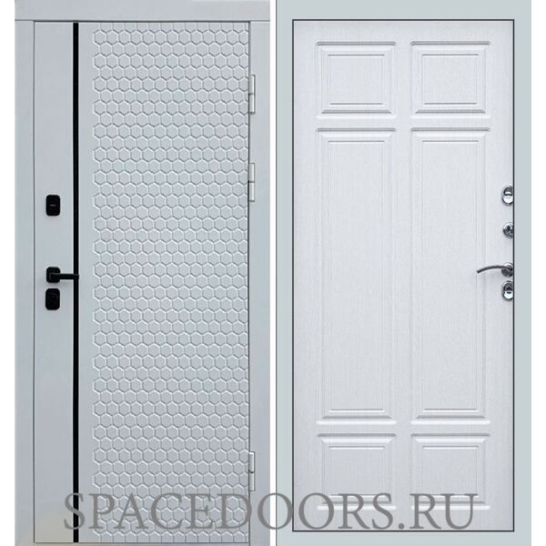 Дверь Termo-door Simple white Премиум лиственница