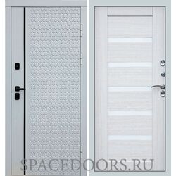 Дверь Termo-door Simple white Царга лиственница