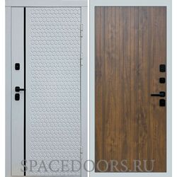 Дверь Termo-door Simple white Flat Дуб