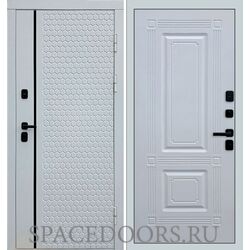 Дверь Termo-door Simple white Мадрид Белый софт