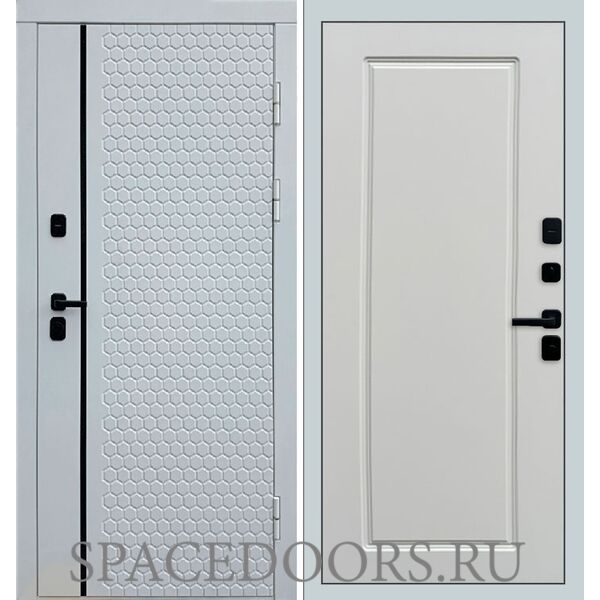 Дверь Termo-door Simple white Гранд Слоновая кость