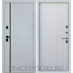 Дверь Termo-door Simple white Престиж белое дерево