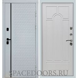 Дверь Termo-door Simple white Арка лиственница