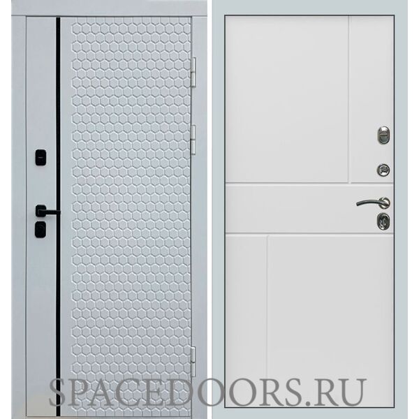 Дверь Termo-door Simple white Горизонт белый
