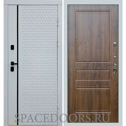 Дверь Termo-door Simple white Классика дуб