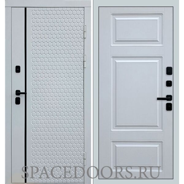 Дверь Termo-door Simple white Лион Белый софт