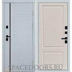 Дверь Termo-door Simple white Марсель Слоновая кость