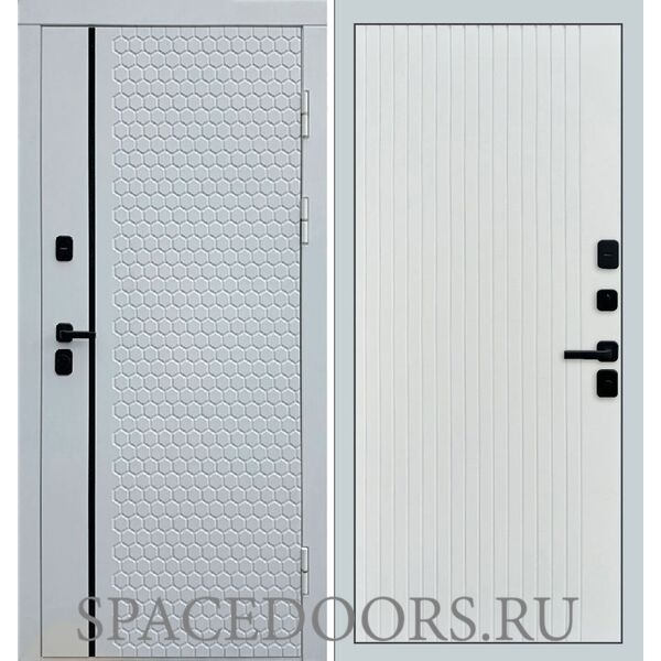 Дверь Termo-door Simple white Flat Белый софт