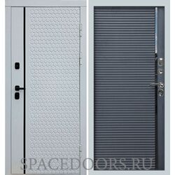 Дверь Termo-door Simple white Porte black