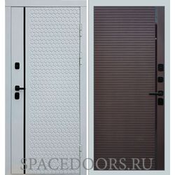 Дверь Termo-door Simple white porte Шоколад