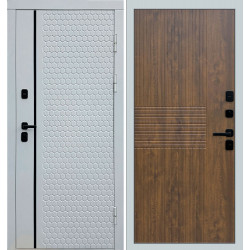 Дверь Termo-door Simple white Мастино Дуб