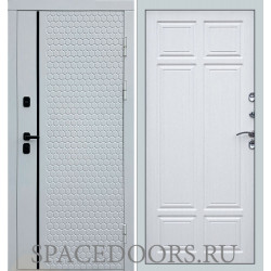 Дверь Termo-door Simple white Премиум лиственница