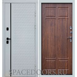 Дверь Termo-door Simple white Премум орех
