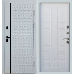 Дверь Termo-door Simple white Престиж белое дерево