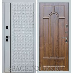 Дверь Termo-door Simple white Арка дуб