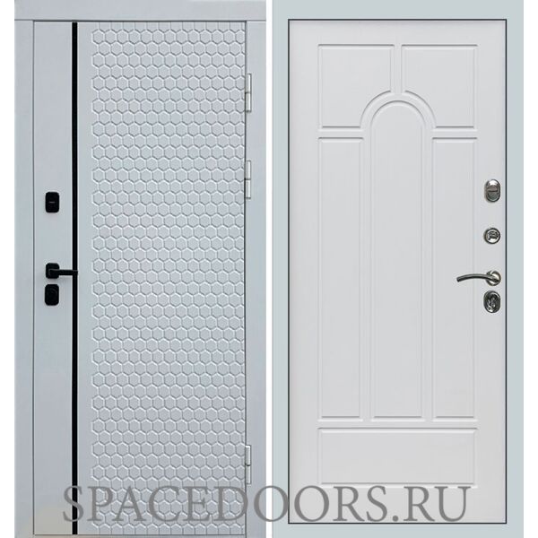 Дверь Termo-door Simple white Арка белое дерево