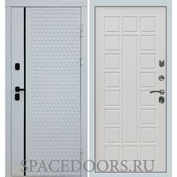 Дверь Termo-door Simple white Престиж беж матовый