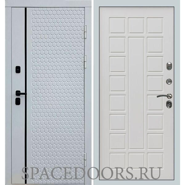 Дверь Termo-door Simple white Престиж беж матовый