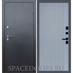 Дверь Termo-door Техно графит Flat Grey софт